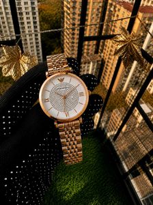 Emporio Armani Gianni T-Bar Watch