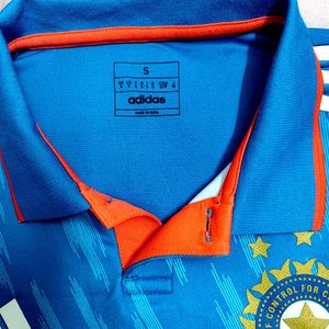 Original Adidas India Cricket Jersey T-Shirt
