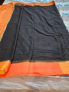 Black Stylish Saree