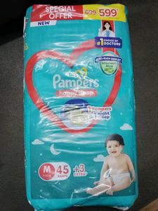 Pampers Happy Sleep M