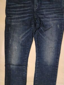Dark Wash Denim Jeans
