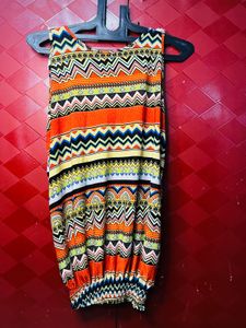 Boho Crochet Trim Sleeveless Top