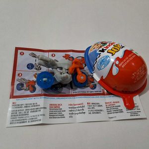 Kinder Joy Collection – Combo of 10 🏎️🔥