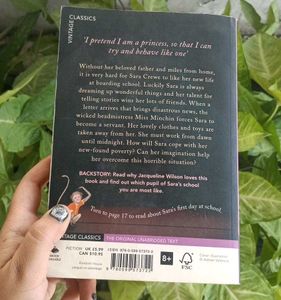 A Little Princess by Frances Hodgson Burnett