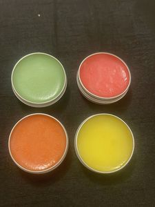 Thailand Assorted Lip Balms - Set of 4