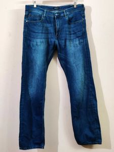 Allen Solly mens straight fit premium jeans
