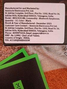 MIVI NECKBAND D25