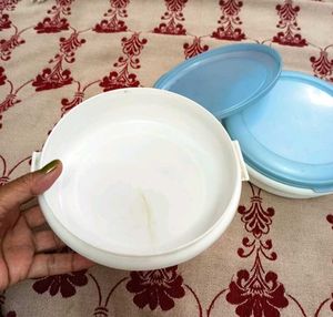 Stackable Round Food Containers (Set of 3)