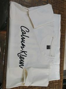 Calvin Klein "CK WITH YOUR LIFE" T-Shirt