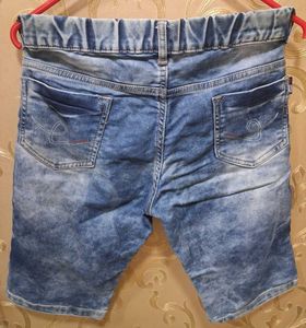 Denim Shorts for Teenager