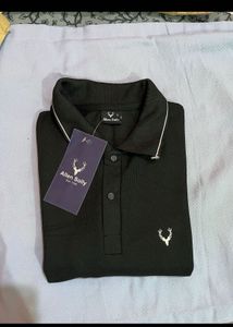 sold out video Allen Solly Men's Polo T-Shirt