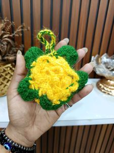 Handmade Crochet Flower Hanging