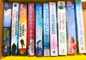 Book Bundle Of 10