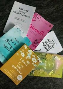 Book Bundle ( 6 Books )