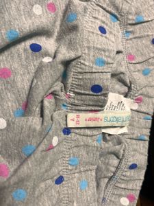 Girls Polka Dot Leggings