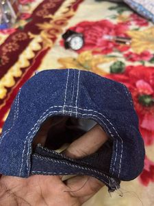 Stylish Denim Baseball Cap