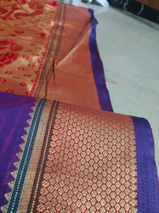 Purple Dress Material