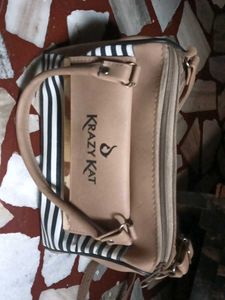 Stylish KRAZY KAT Handbag