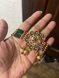 beaded Moti necklace Set Price Fixed