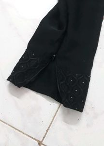 New Abaya With Stone Work