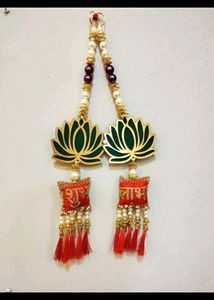 Mdf Lotus + Ganesh Laxmi Ji