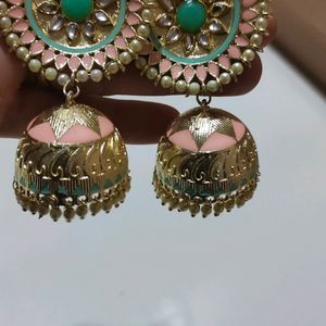 big size jhumki
