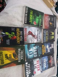 Freida McFadden Book Collection 10 boo