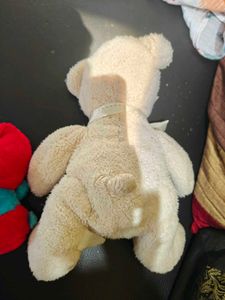 Cute Teddy Bear &amp; Smurf Plush Toys