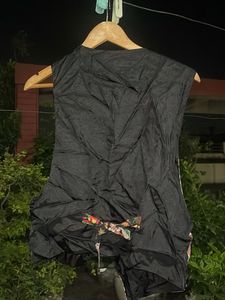 Unique Teddy Bear Print Vest