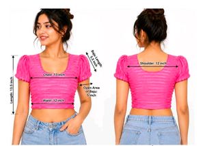 Brand new Pink stylish blouse