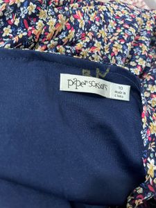 Floral Print Mini Dress