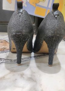 Rhinestone Heels