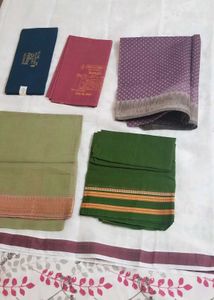 blouse pieces of different measurements