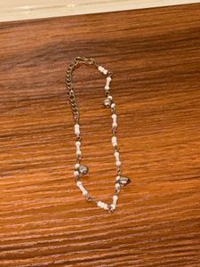 beaded anklet