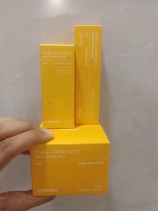 Celimax Even skin tone glowing combo