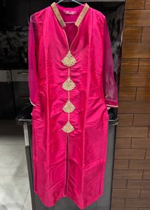 Elegant Pink Kurta