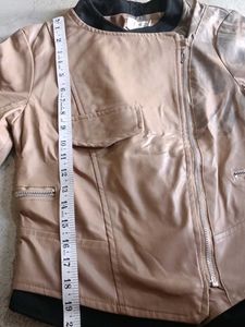 last price 🌷faux leather jacket