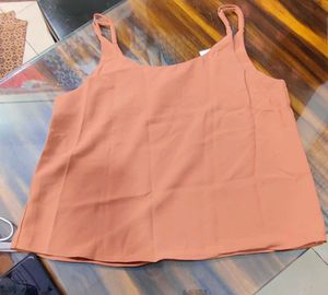 Casual Rust Tank Top