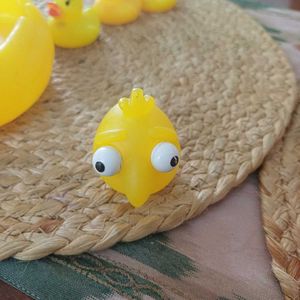 3 Sets Of Bath Toys (20 Pieces+ 1 Angry Bird Fr