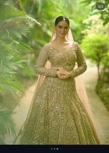 Sparkling Gold Lehenga Choli