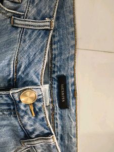 Blue Denim Jeans