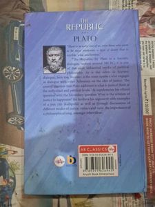 The Republic - Plato ( HARDCOVER )