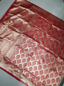 Beautiful Red Pattu Saree