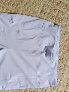 Light Purple Athletic Leggings with Pockets