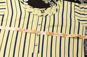 Kurti 1 piece linean cream latest fancy/western/Un