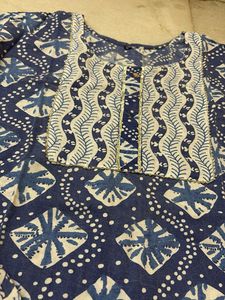 Printed Kurta Pant Set