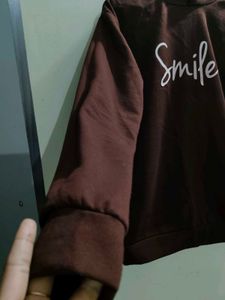"Smile" Graphic Hoodie