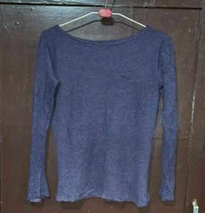 Cozy Blue Long Sleeve T-Shirt