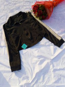 🥀Black Track Jacket🥀