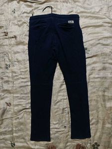 Men's Navy Jogger Pants